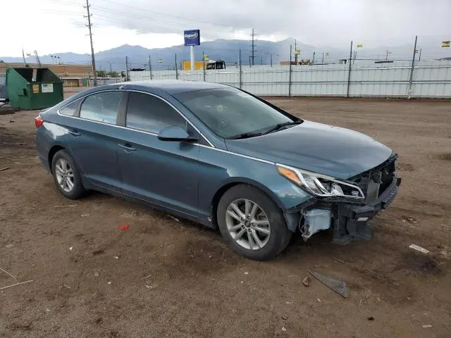 2017 HYUNDAI SONATA SE  