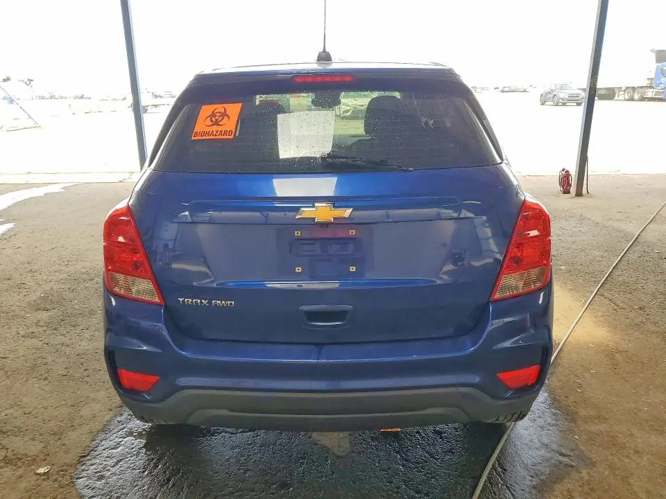 2017 CHEVROLET TRAX LS  