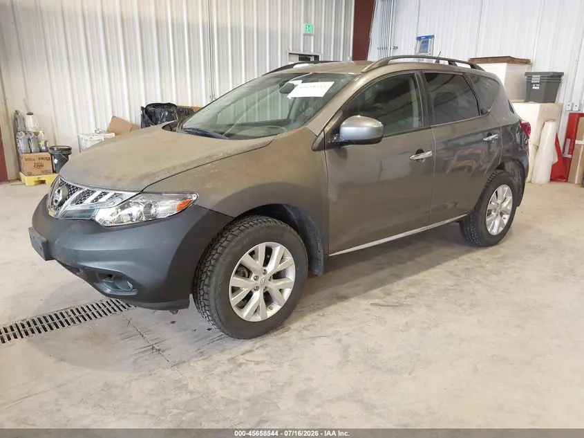 2013 NISSAN MURANO SV