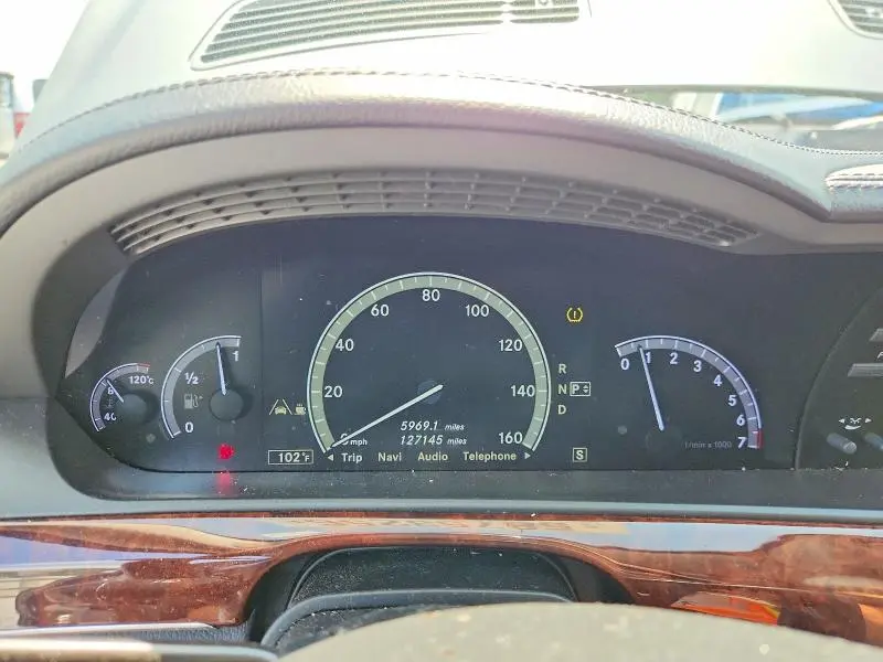 2012 MERCEDES-BENZ S 550  