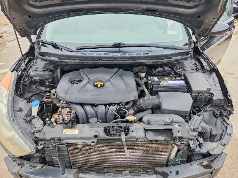 2011 HYUNDAI ELANTRA GLS  
