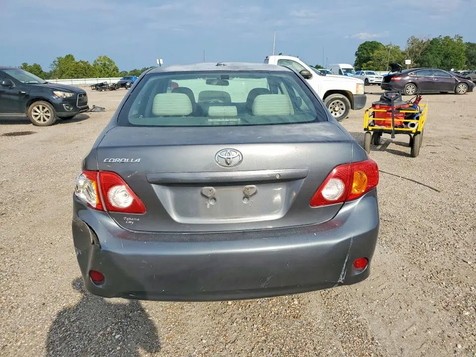 2010 TOYOTA COROLLA BASE  