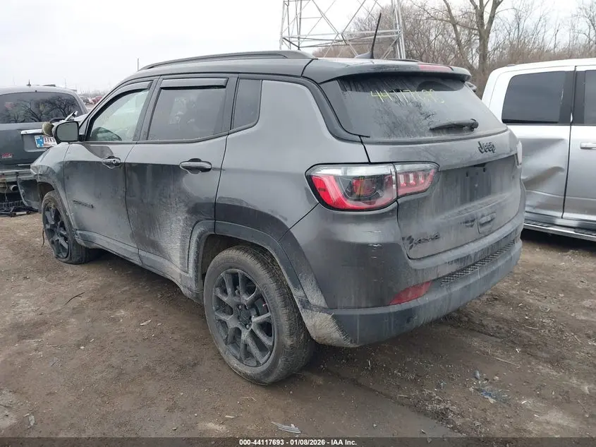 2022 JEEP COMPASS ALTITUDE 4X4
