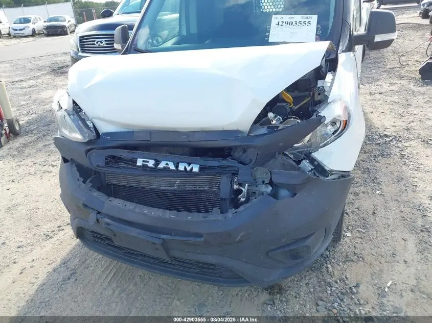 2019 RAM PROMASTER CITY TRADESMAN