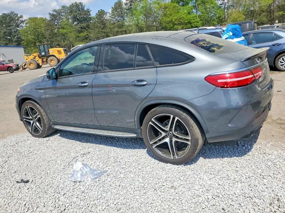 2019 MERCEDES-BENZ GLE COUPE 43 AMG  