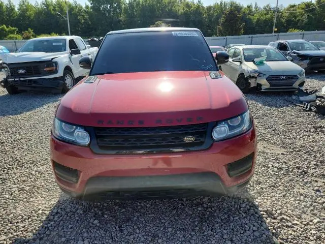 2016 LAND ROVER RANGE ROVER SPORT SE  