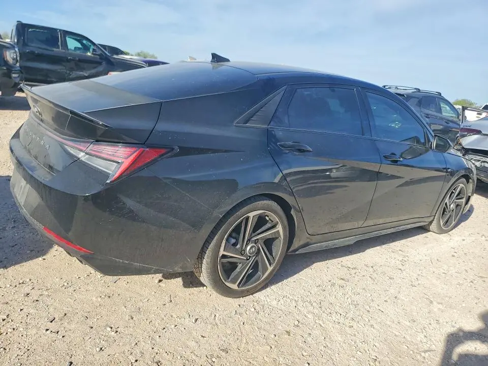 2021 HYUNDAI ELANTRA N LINE  