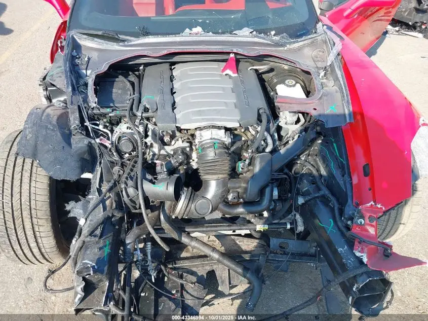 2014 CHEVROLET CORVETTE STINGRAY Z51