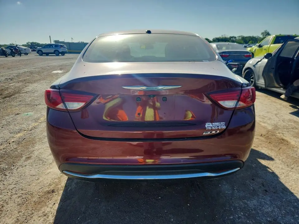 2015 CHRYSLER 200 LIMITED  