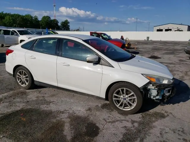 2017 FORD FOCUS SE  