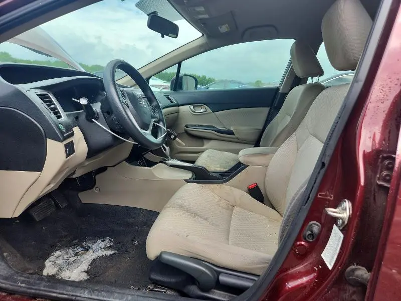 2015 HONDA CIVIC LX  