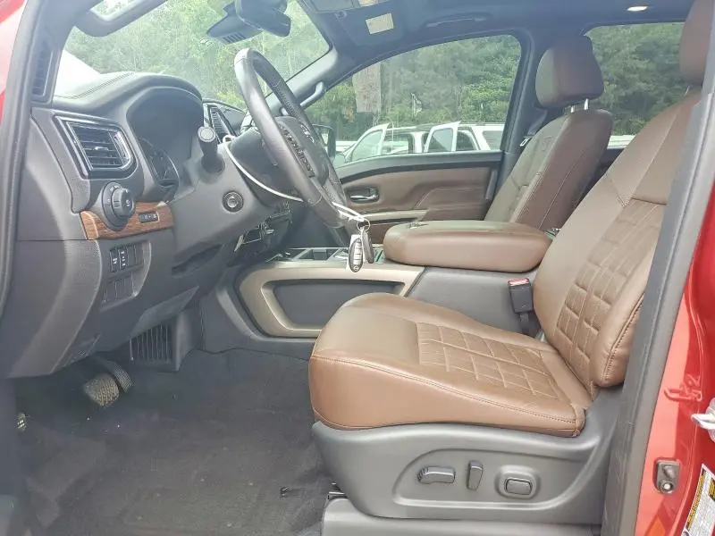 2024 NISSAN TITAN PLATINUM RESERVE  