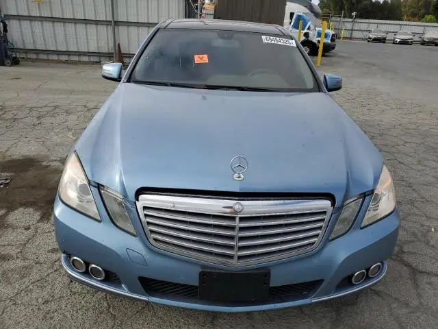 2011 MERCEDES-BENZ E 350  