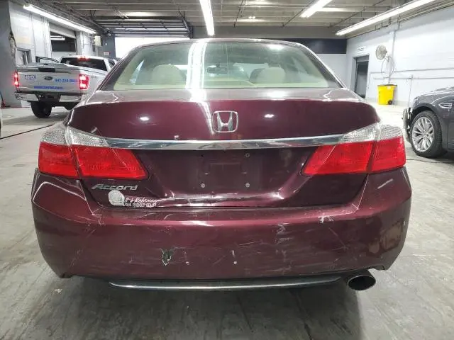 2014 HONDA ACCORD LX