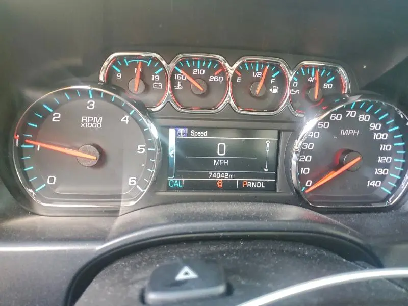 2018 CHEVROLET SILVERADO K1500 LT  