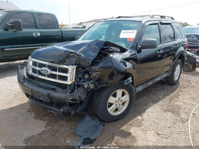 2012 FORD ESCAPE XLT