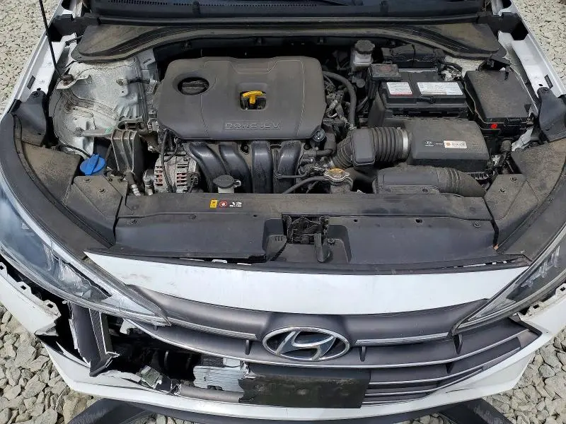 2019 HYUNDAI ELANTRA SEL  