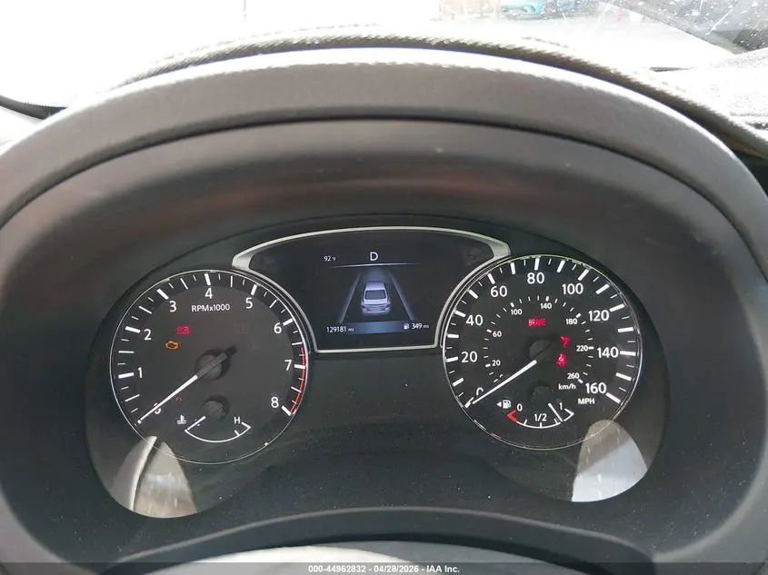 2017 NISSAN ALTIMA 2.5 S