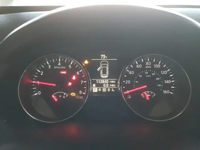 2014 NISSAN ROGUE SELECT S  