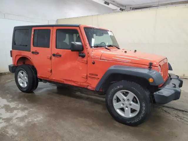 2015 JEEP WRANGLER UNLIMITED SPORT  
