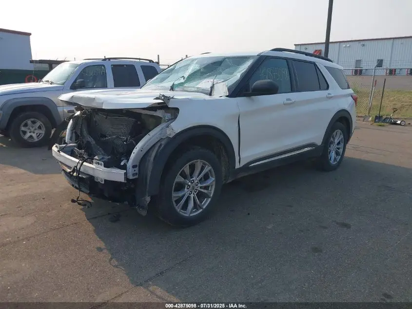 2020 FORD EXPLORER XLT