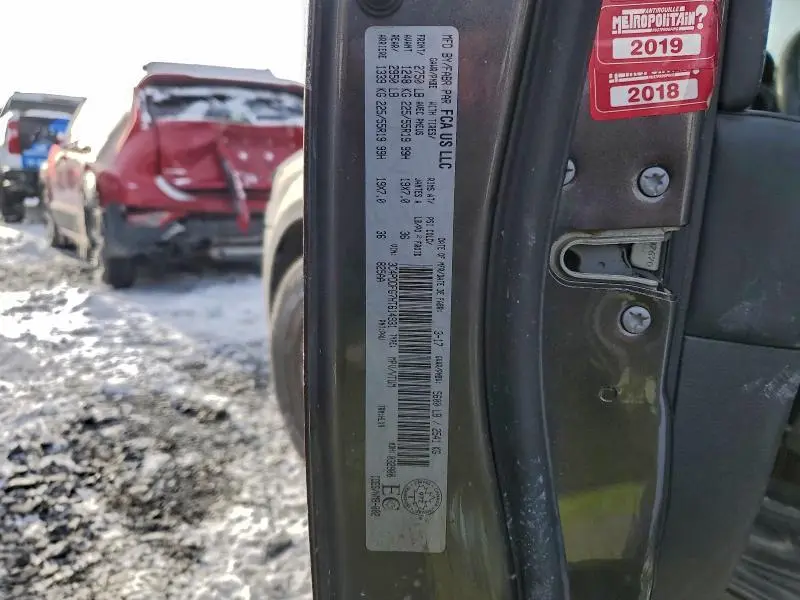 2017 DODGE JOURNEY GT  