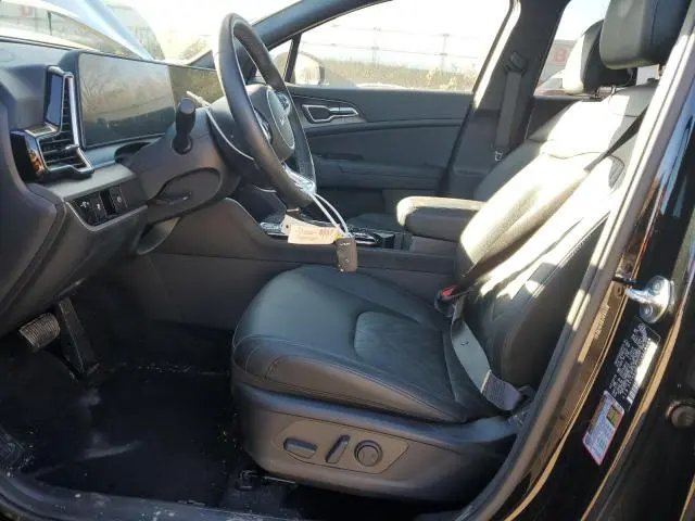 2025 KIA SPORTAGE X LINE  