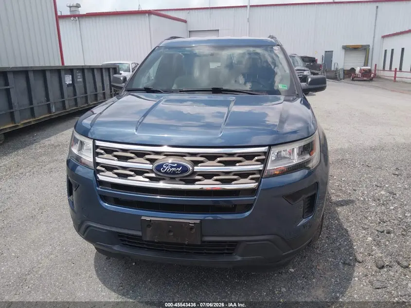 2018 FORD EXPLORER  