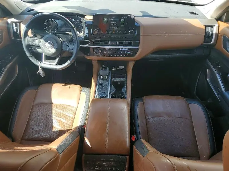 2022 NISSAN PATHFINDER PLATINUM  