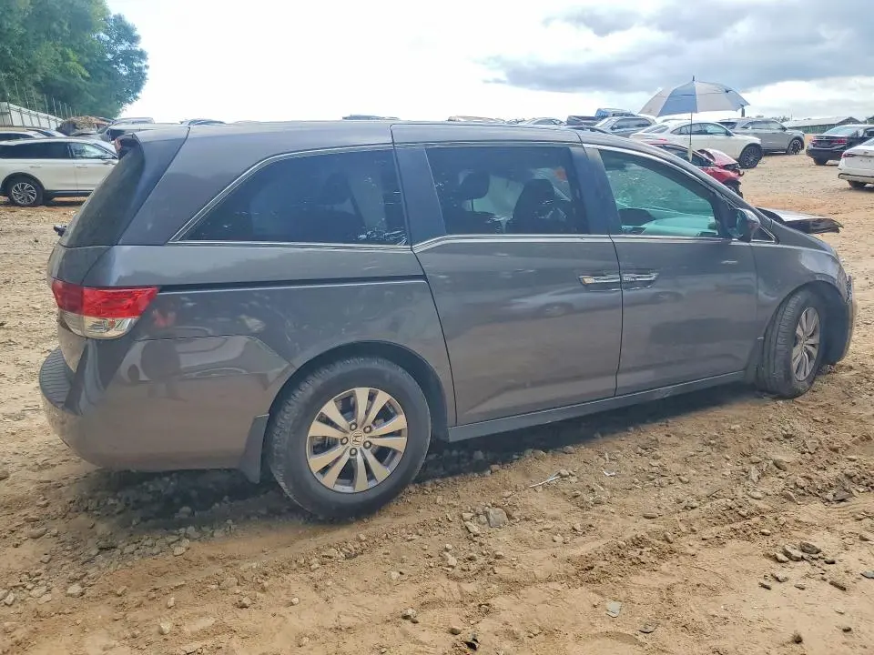 2016 HONDA ODYSSEY EXL  