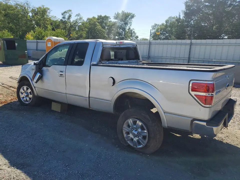 2011 FORD F150 SUPER CAB  