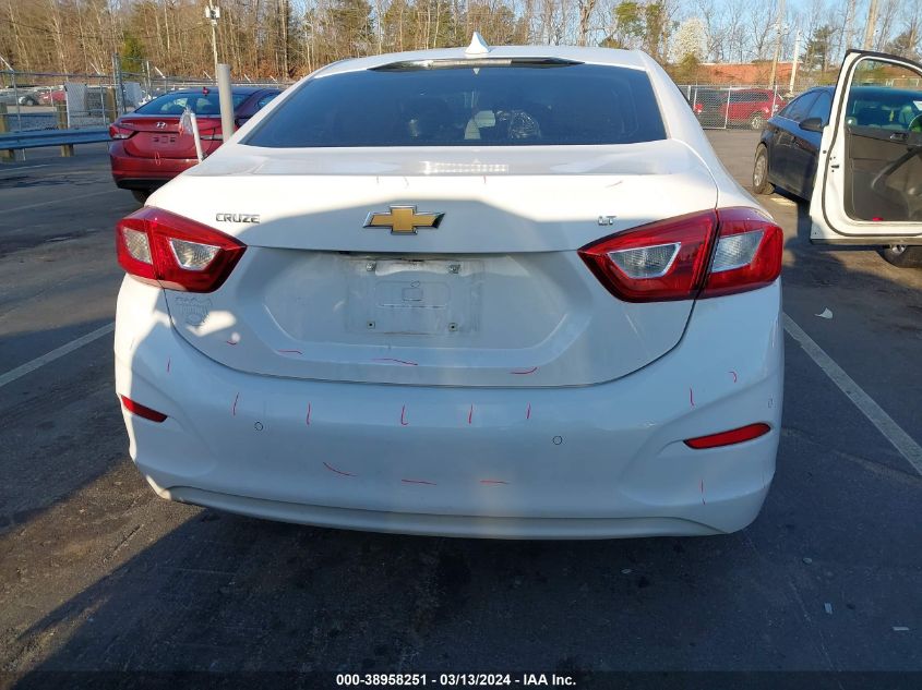 2019 CHEVROLET CRUZE LT