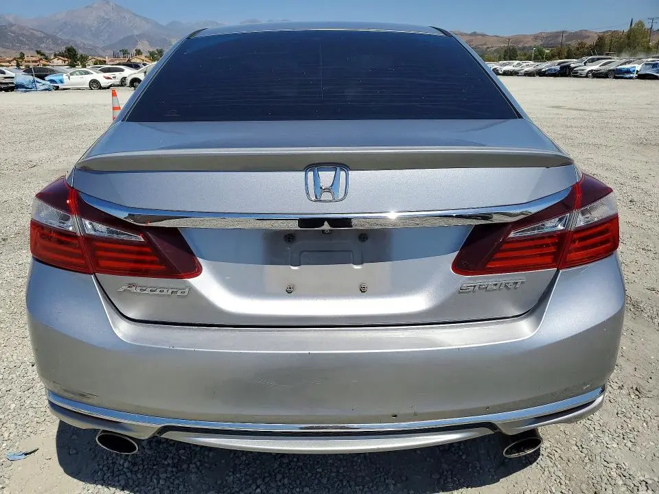 2016 HONDA ACCORD SPORT  