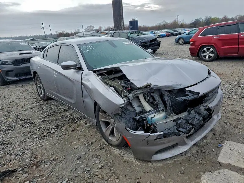 2015 DODGE CHARGER SXT  