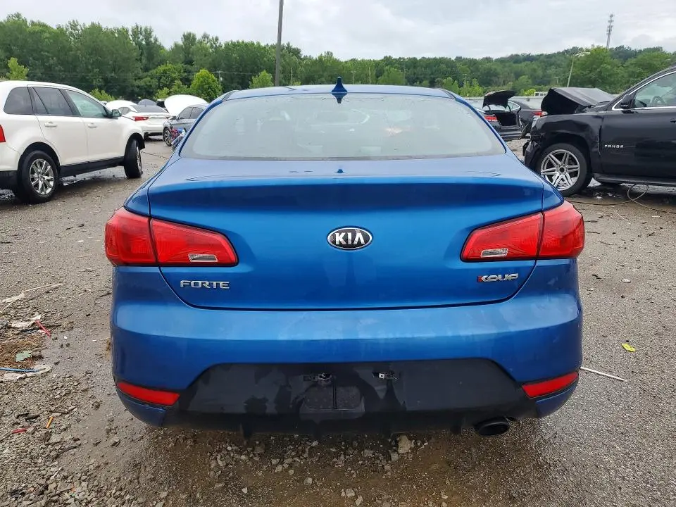 2015 KIA FORTE EX  