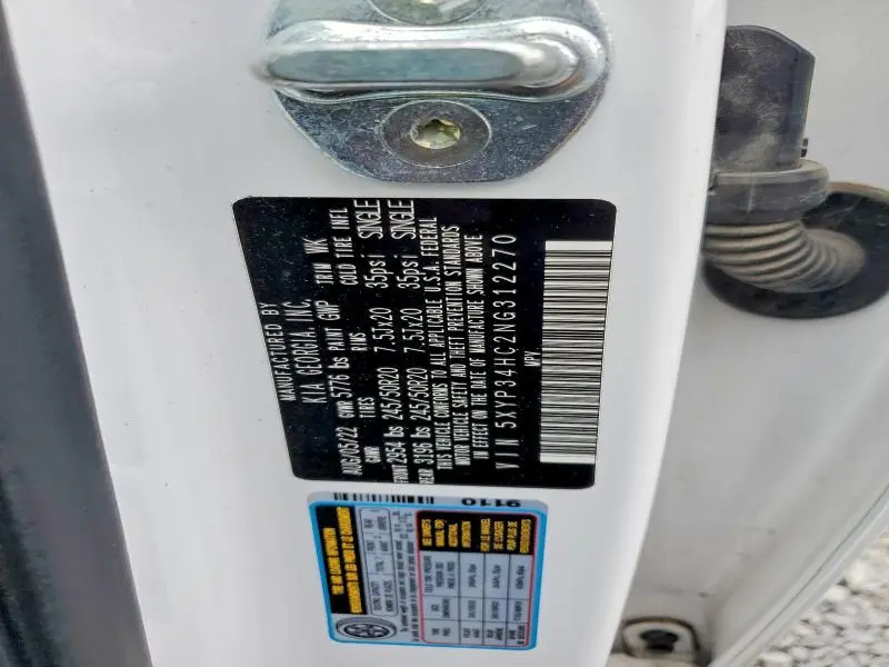 2022 KIA TELLURIDE EX  