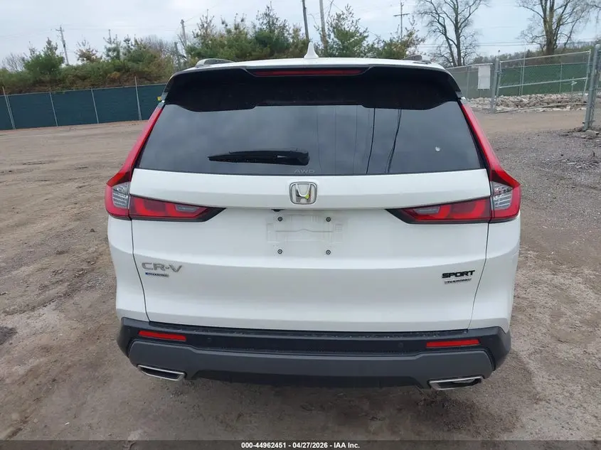 2025 HONDA CR-V HYBRID SPORT TOURING