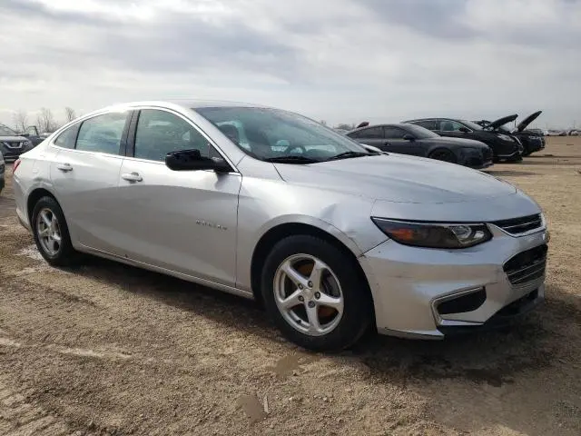 2017 CHEVROLET MALIBU LS  