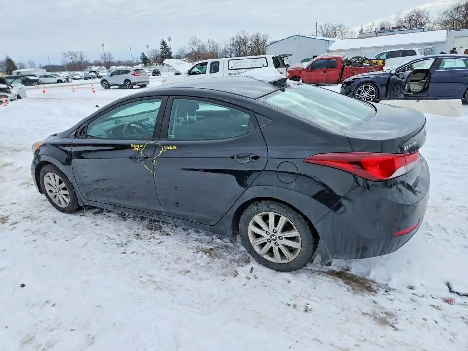 2014 HYUNDAI ELANTRA SE  