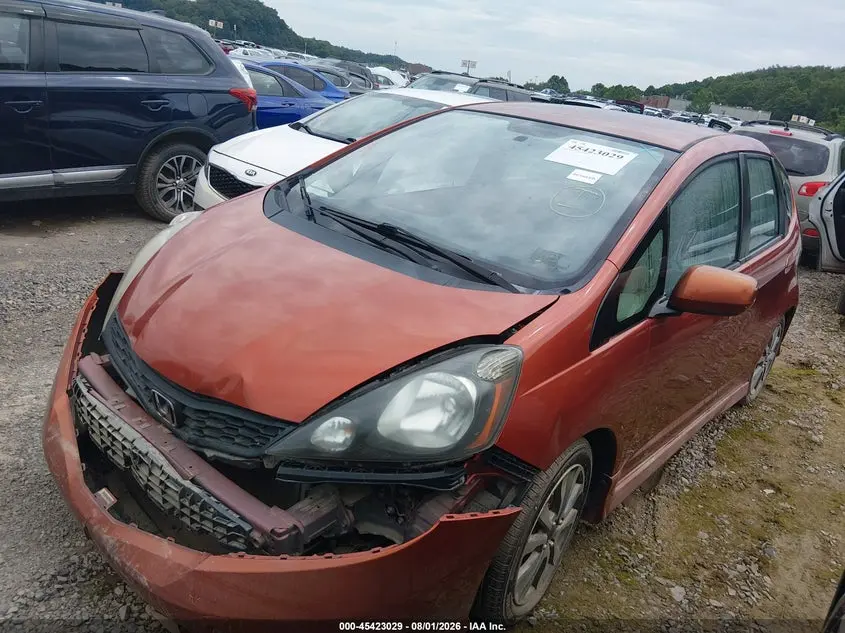 2012 HONDA FIT SPORT