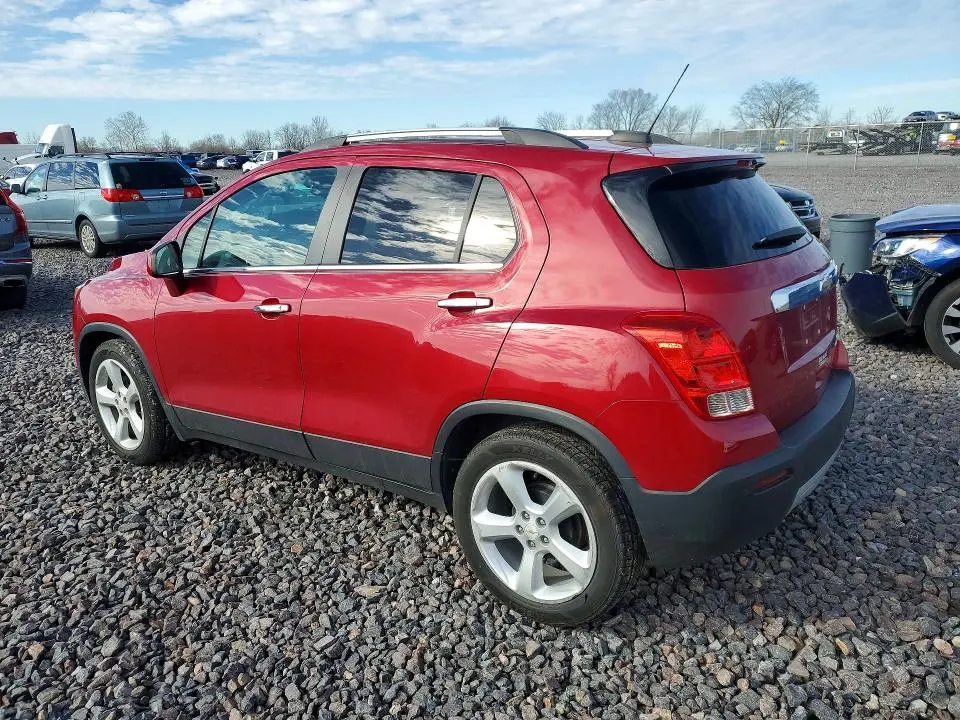2015 CHEVROLET TRAX LTZ  