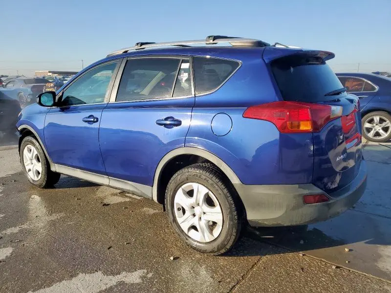 2014 TOYOTA RAV4 LE  
