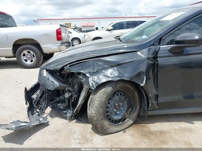 2014 FORD FUSION S