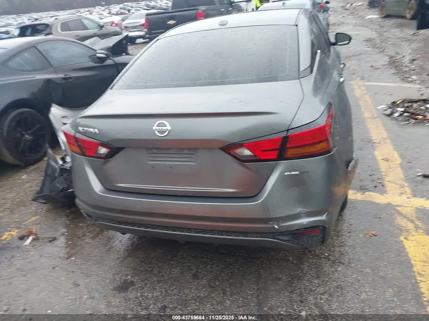 2020 NISSAN ALTIMA S FWD