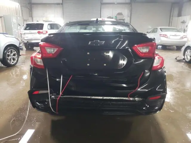 2018 CHEVROLET CRUZE LT  