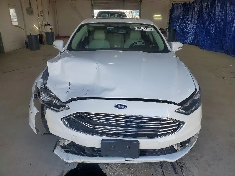 2017 FORD FUSION TITANIUM  