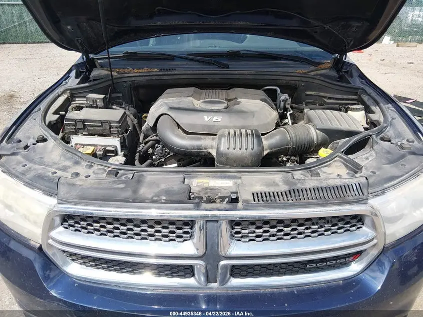 2013 DODGE DURANGO CREW