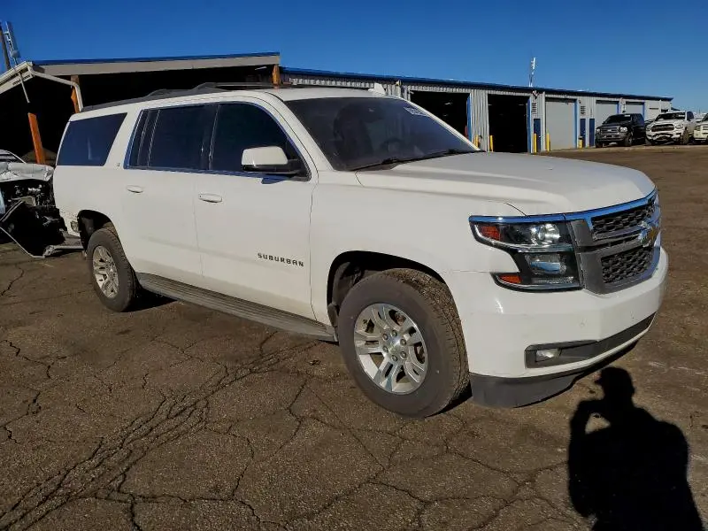 2015 CHEVROLET SUBURBAN K1500 LT  