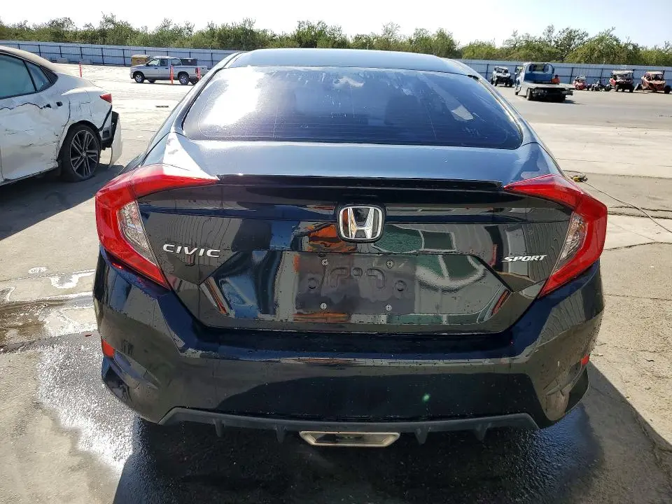 2021 HONDA CIVIC SPORT  