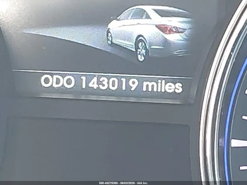 2014 HYUNDAI SONATA LIMITED 2.0T